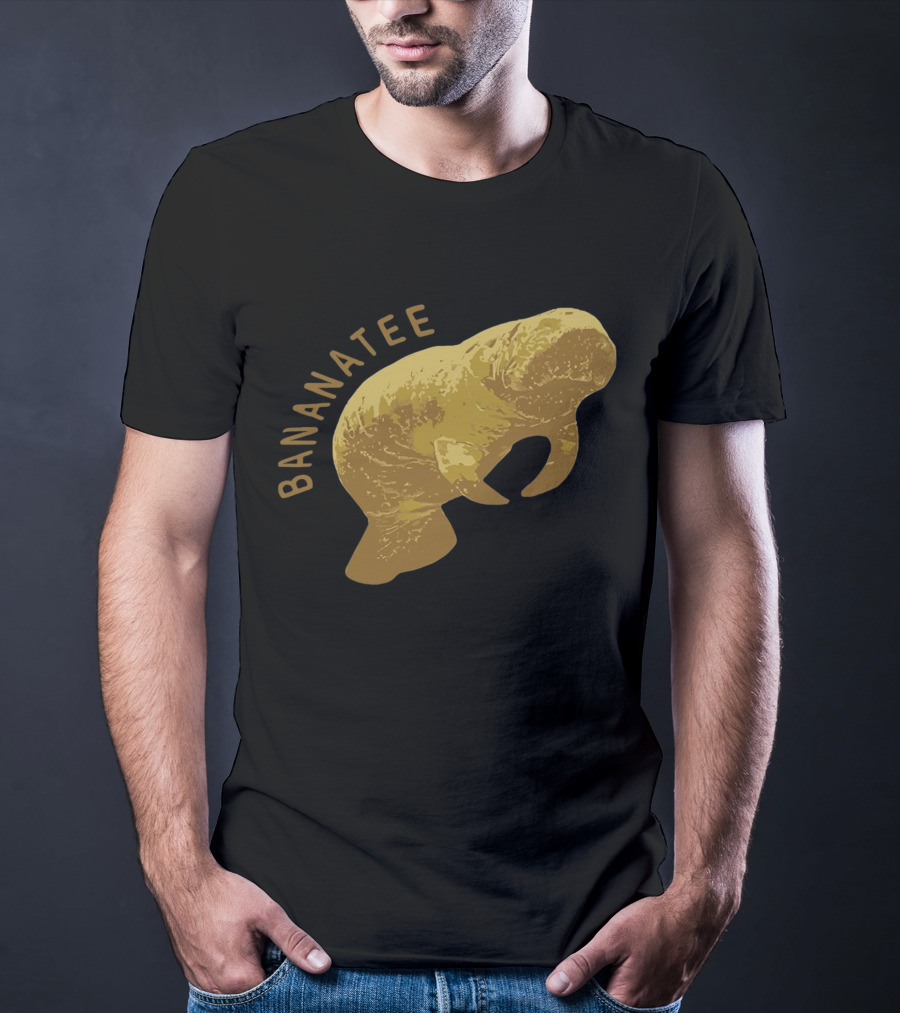 BANANATEE Manatee Humor Sealife T-Shirt