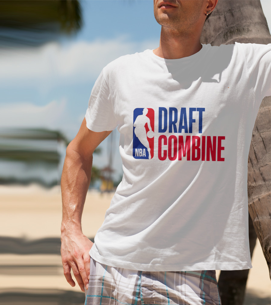 Anthony Edwards NBA Draft Combine Worn T-Shirt