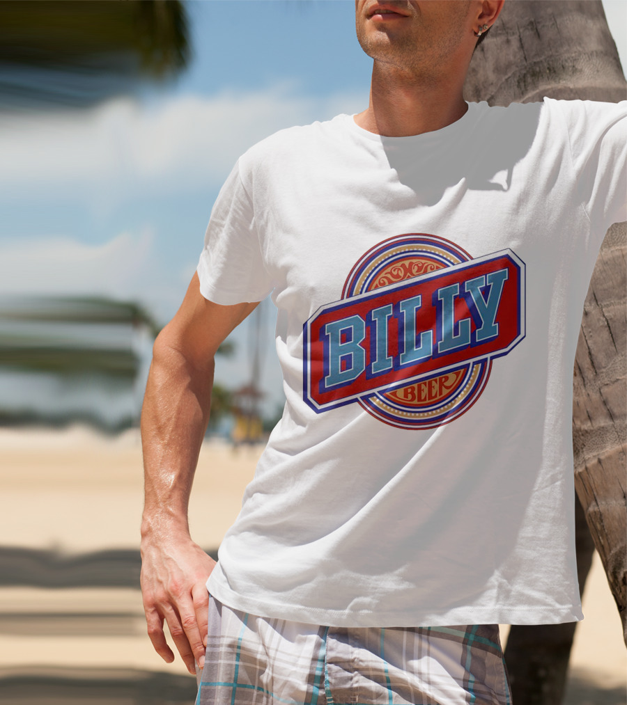 BILLY BEER Retro Vintage T-Shirt