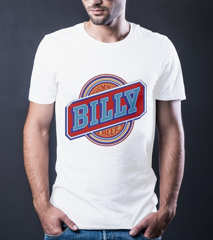 BILLY BEER Retro Vintage T-Shirt