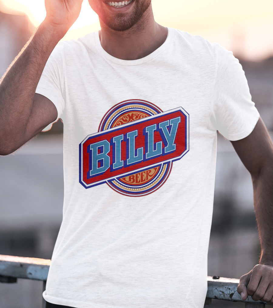 BILLY BEER Retro Vintage T-Shirt