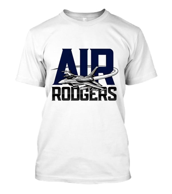 Isaiah Rodgers Air Rodgers Fighter Jet T-Shirt