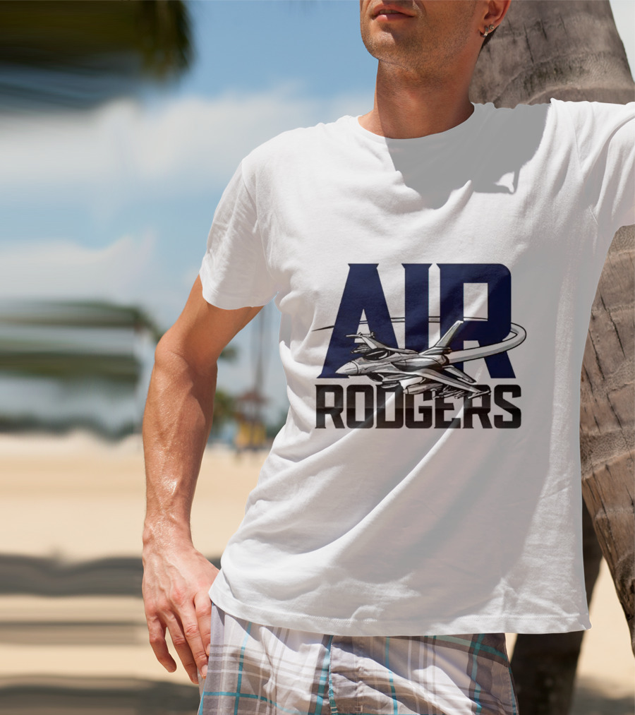 Isaiah Rodgers Air Rodgers Fighter Jet T-Shirt
