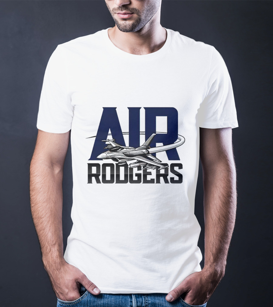 Isaiah Rodgers Air Rodgers Fighter Jet T-Shirt