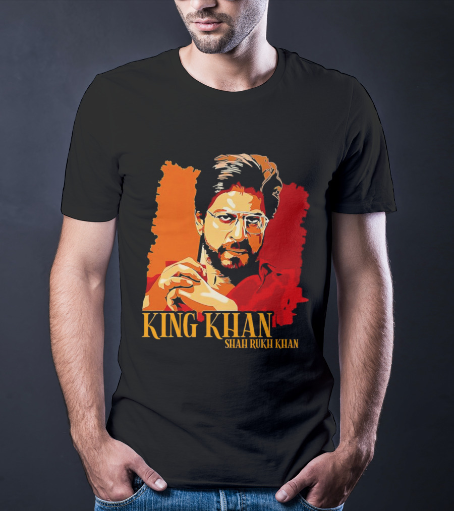 King Khan Shah Rukh Khan T-Shirt