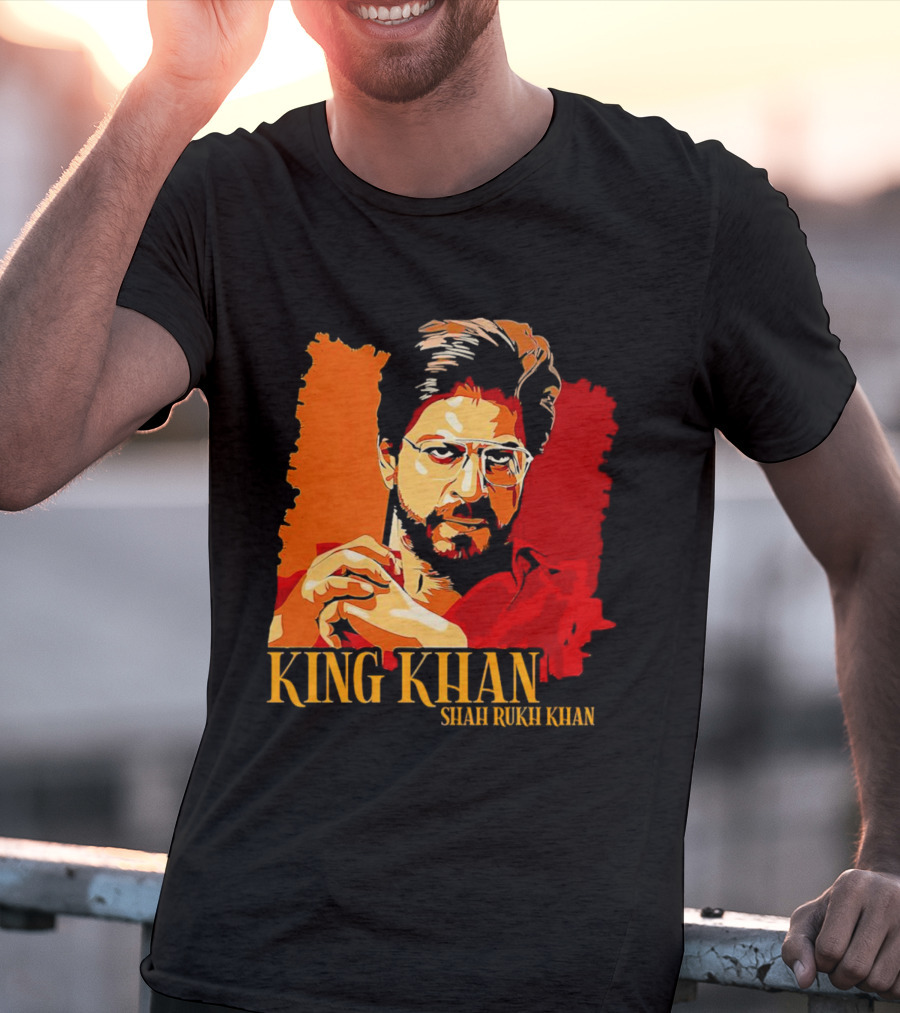 King Khan Shah Rukh Khan T-Shirt
