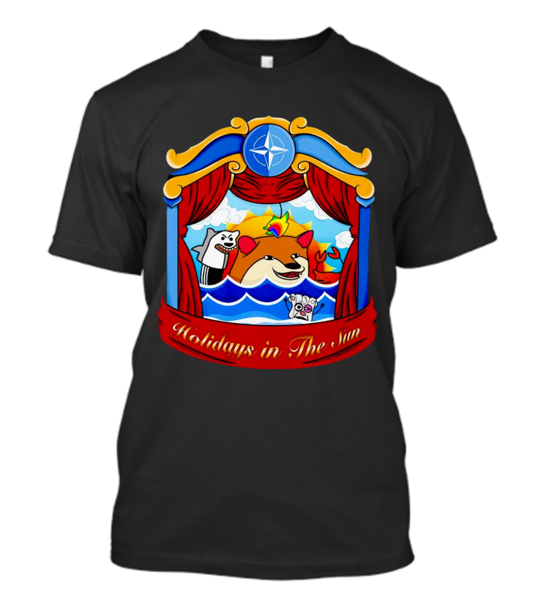 Holidays In The Sun Nafo NATO T-Shirt