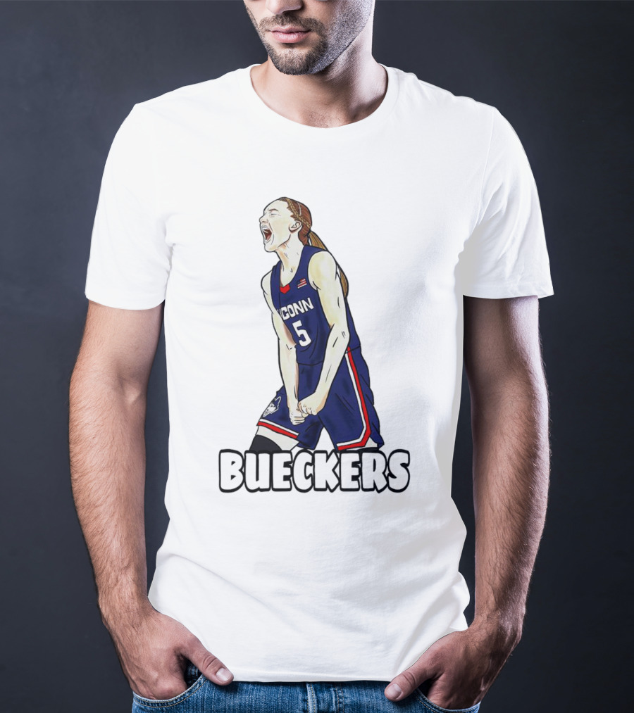 Bueckers UConn Huskies Team Spirit T-Shirt