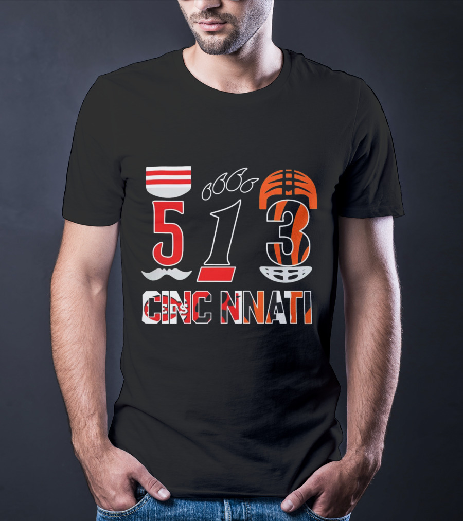 513 Cincinnati Bearcat Football Tiger Team Legend T-Shirt