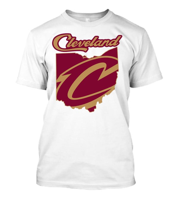 Cleveland Cavaliers Ohio State T-Shirt
