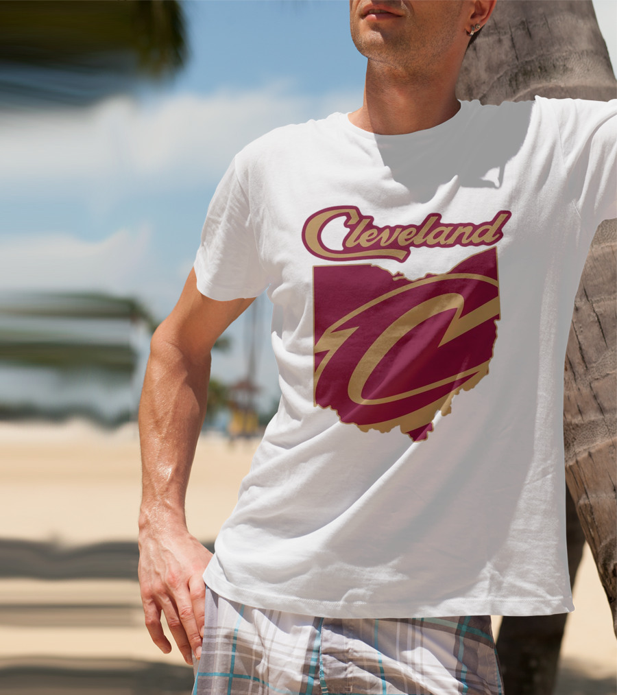 Cleveland Cavaliers Ohio State T-Shirt