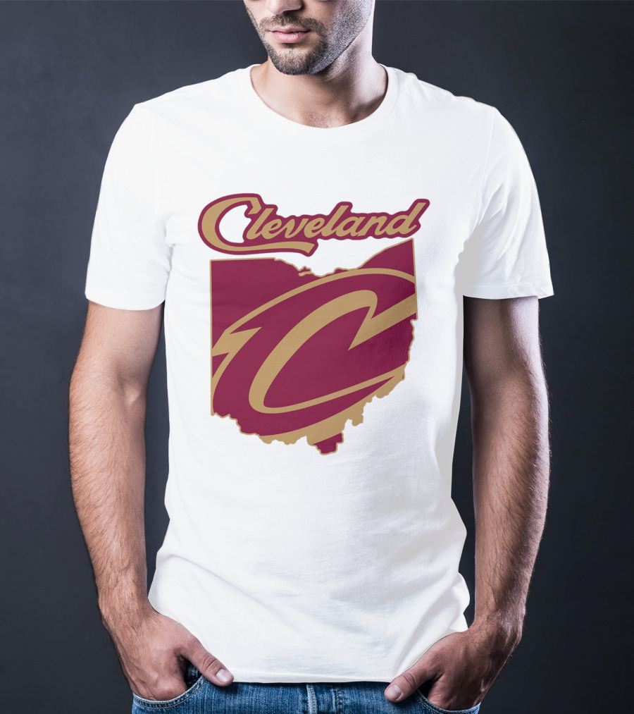 Cleveland Cavaliers Ohio State T-Shirt