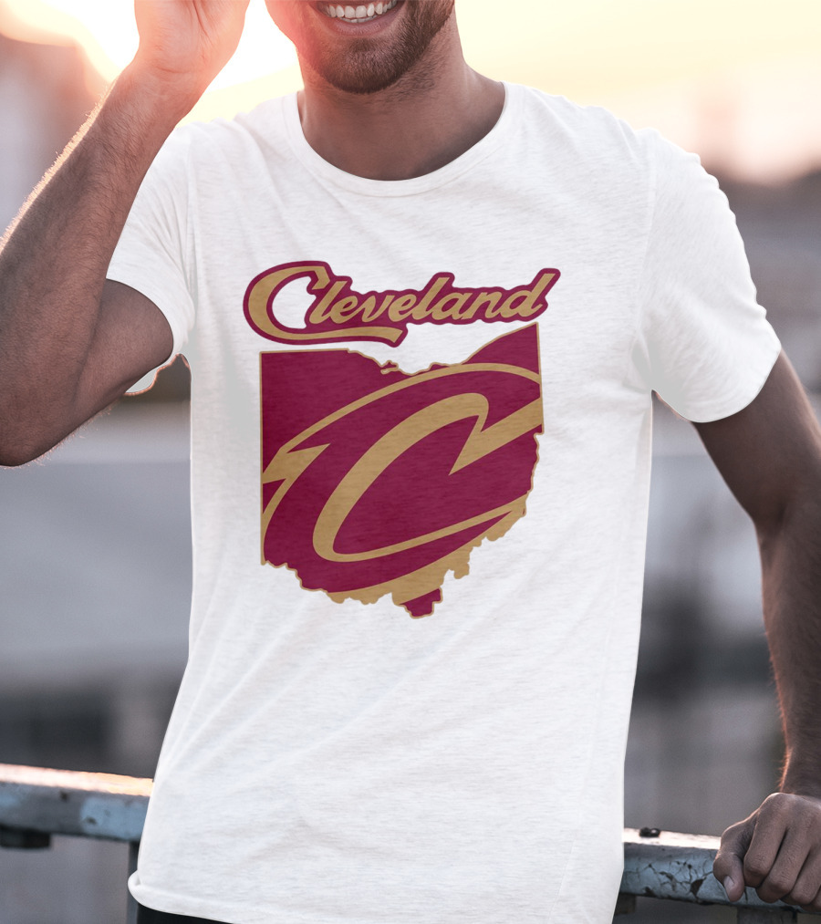 Cleveland Cavaliers Ohio State T-Shirt