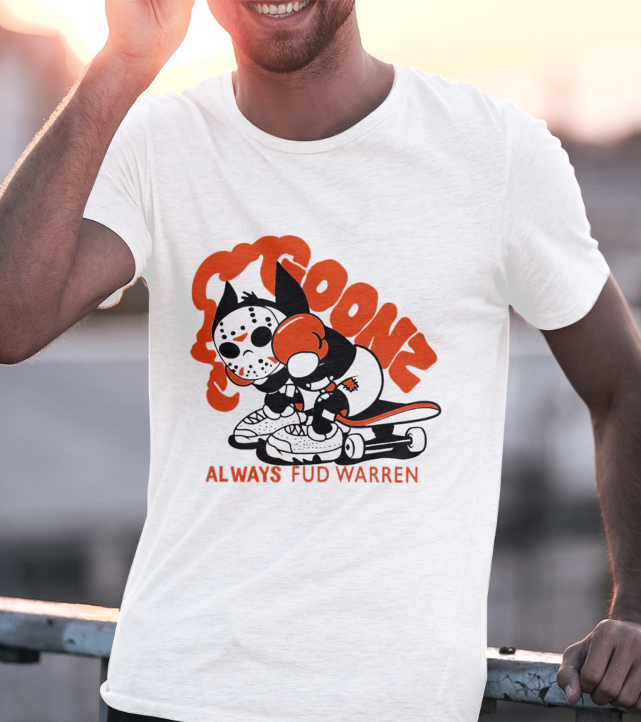 Goonz Always Fud Warren Masked Boxing Skateboarder T-Shirt