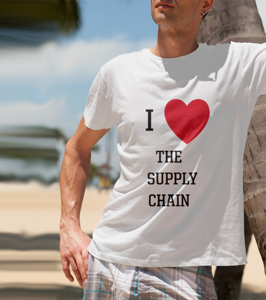 I Heart The Supply Chain T-Shirt