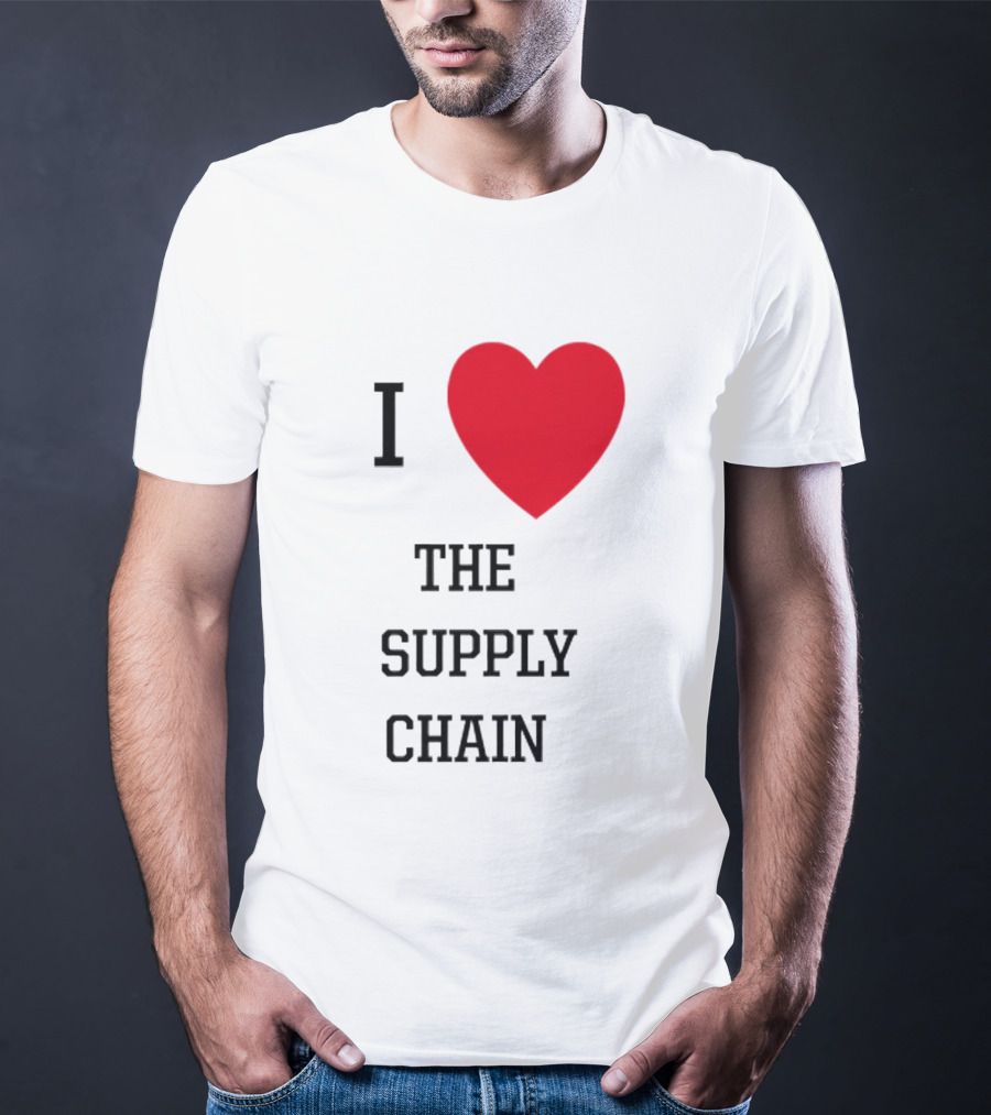 I Heart The Supply Chain T-Shirt