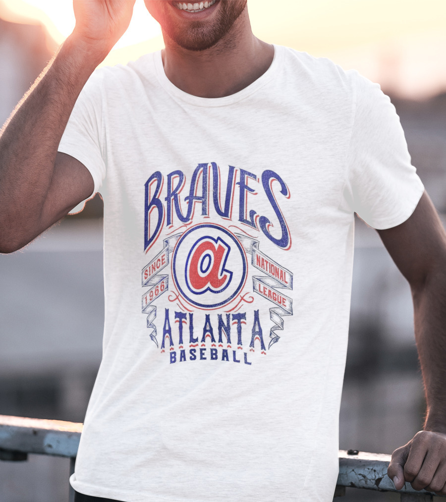 Braves Atlanta Baseball Since 1966 National League T-Shirt