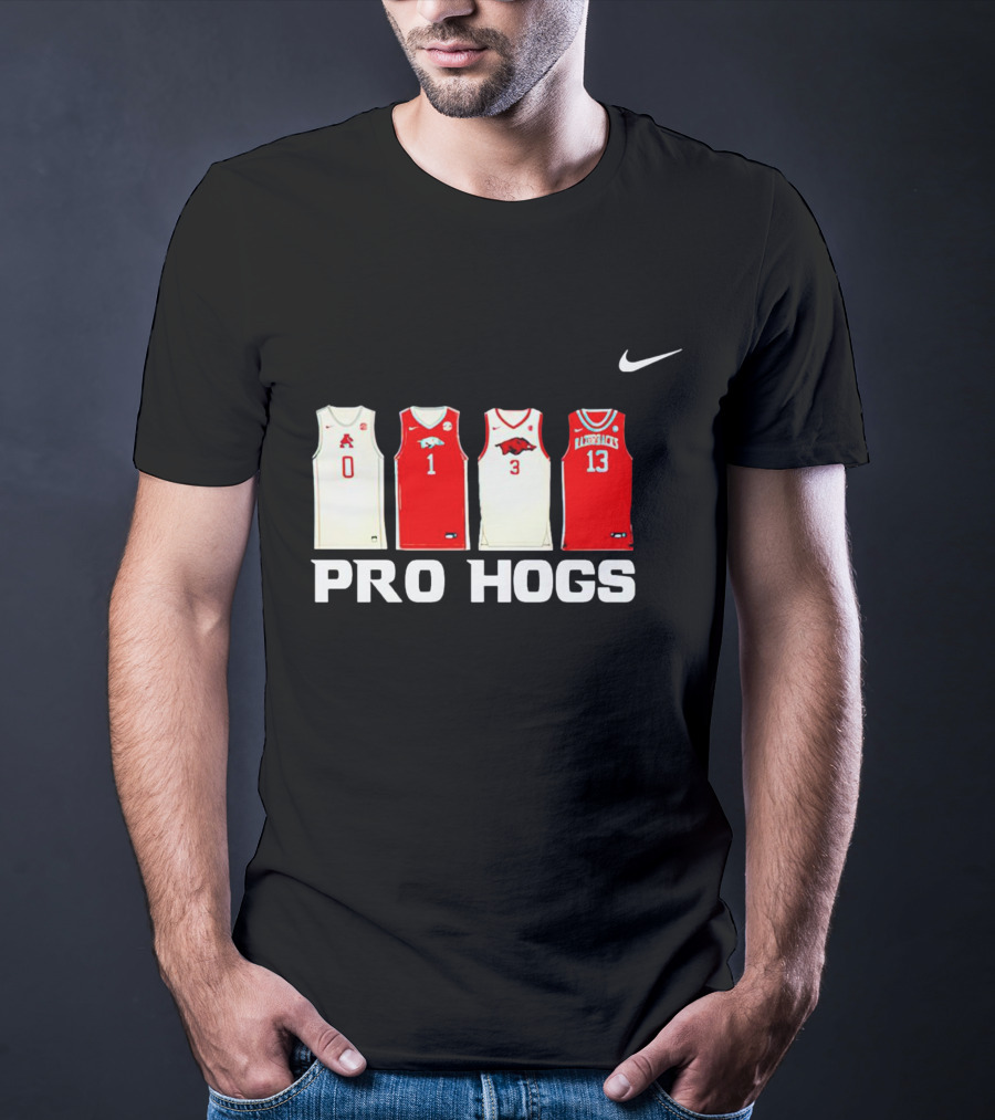 Eric Musselman Arkansas Razorbacks Basketball Pro Hogs Jerseys T-Shirt