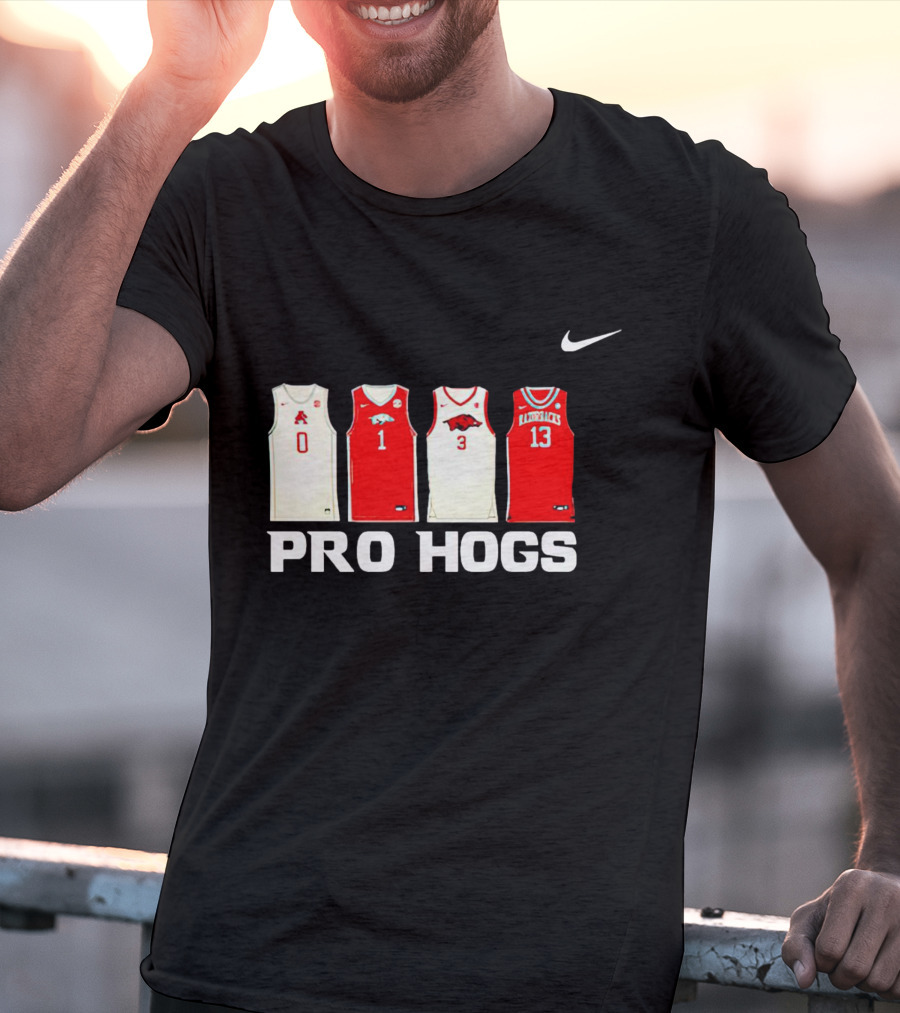 Eric Musselman Arkansas Razorbacks Basketball Pro Hogs Jerseys T-Shirt