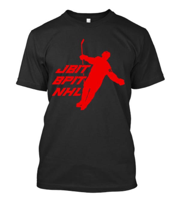Jbitbpitnhl Jesper Bratt New Jersey Devils NHL Red T-Shirt