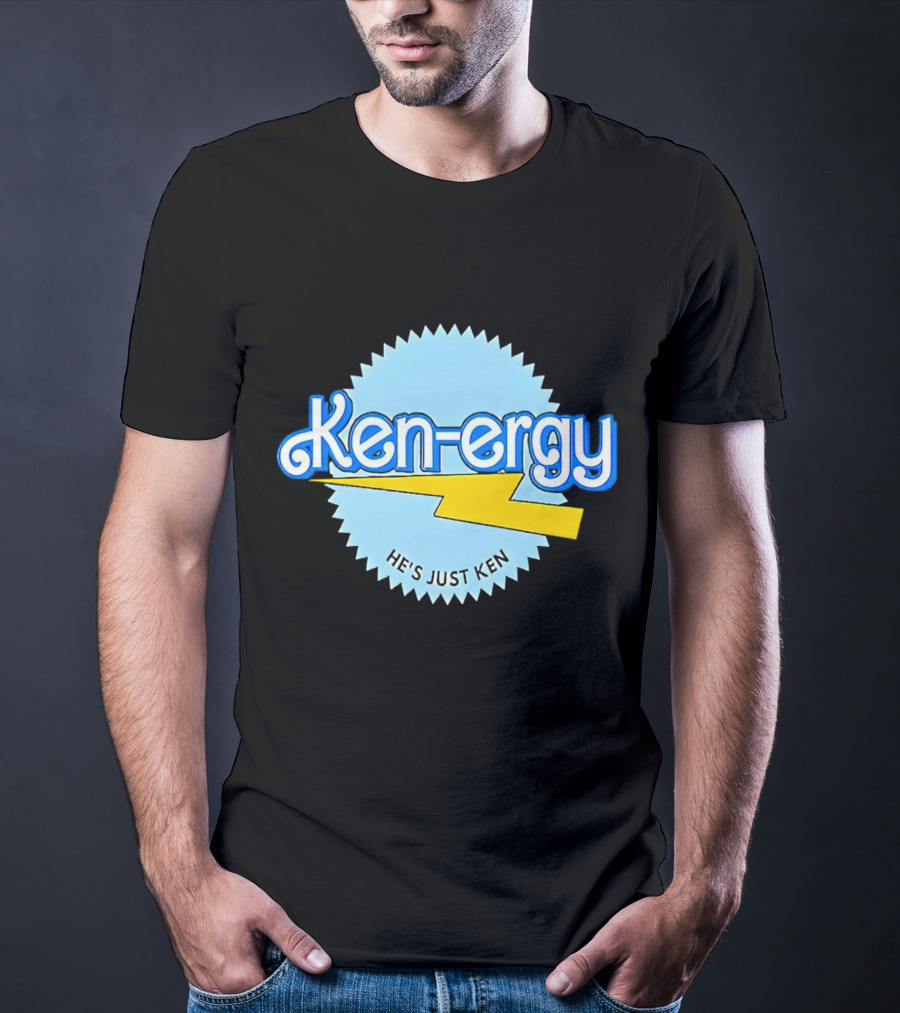 Ken Ergy He's Just Ken Barbie Lightning T-Shirt