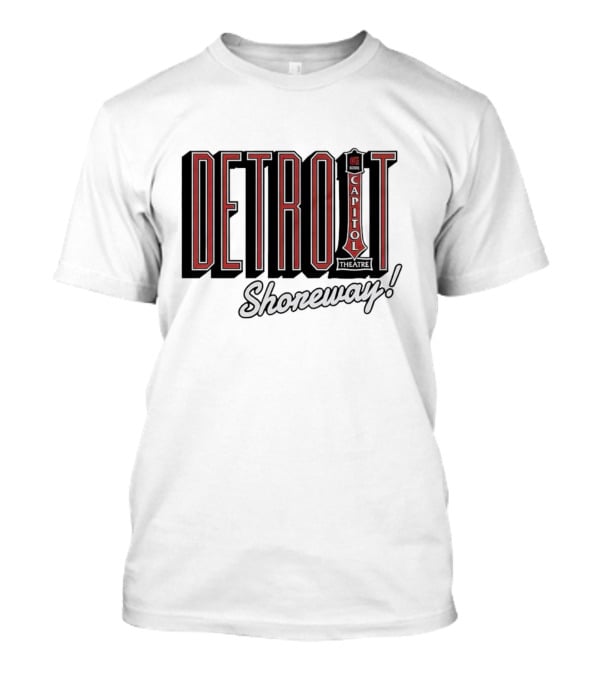 Detroit Shoreway Capitol Theatre T-Shirt