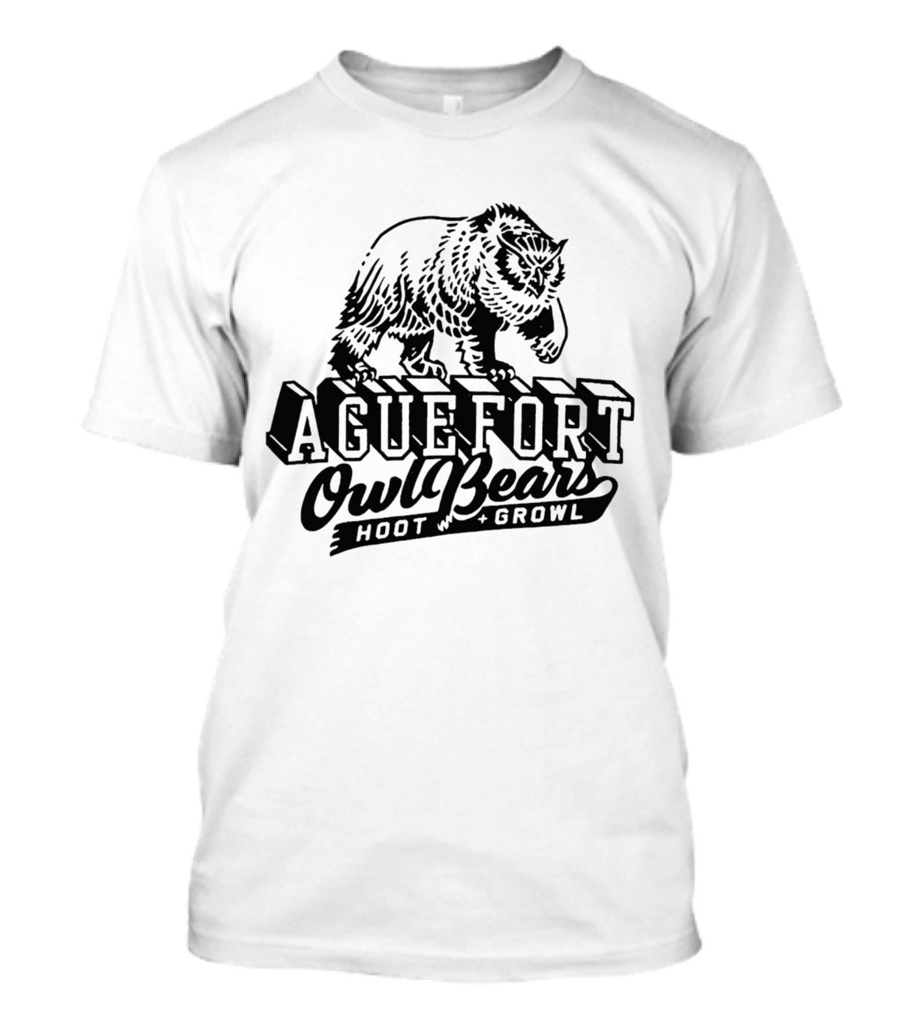 Aguefort Owlbears Hoot And Growl Dimension 20 Fantasy High T-Shirt