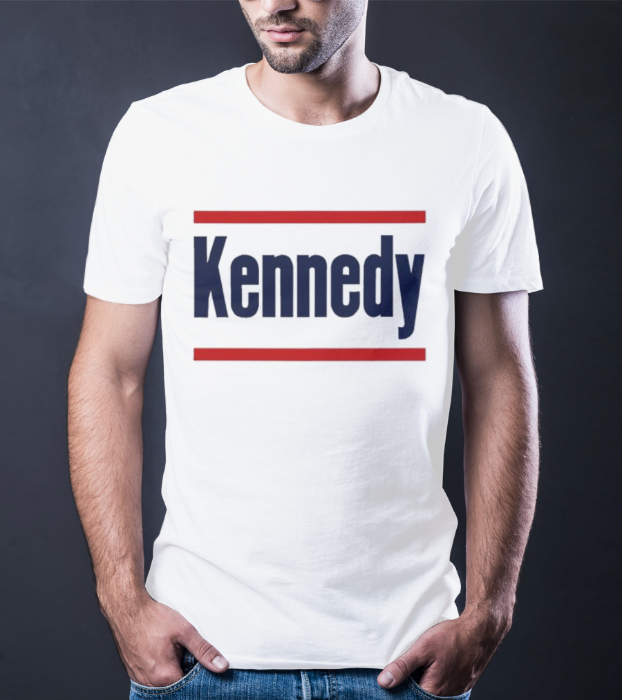 Kennedy 1968 Campaign RFK Garment-Dyed Heavyweight T-Shirt