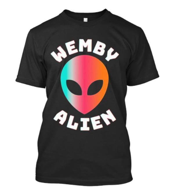 Wemby Alien Victor Wembanyama Iconic Extraterrestrial T-Shirt