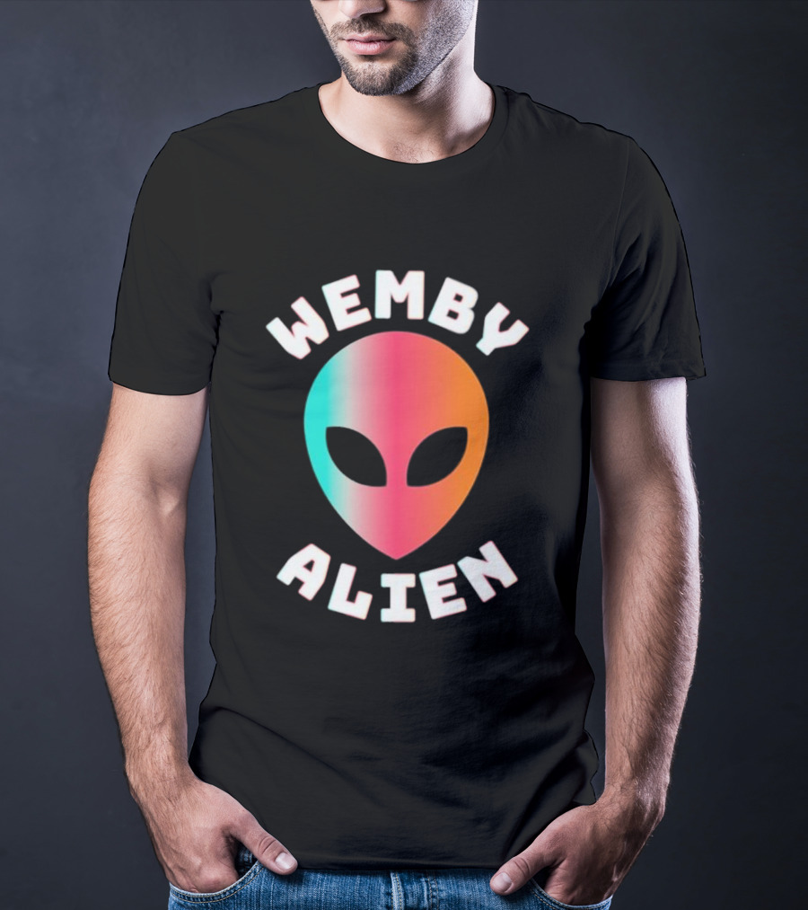 Wemby Alien Victor Wembanyama Iconic Extraterrestrial T-Shirt