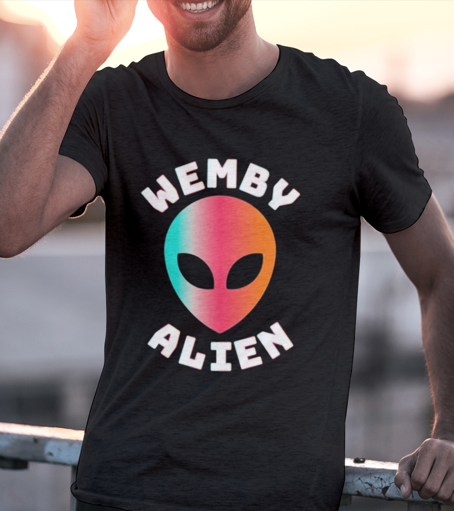 Wemby Alien Victor Wembanyama Iconic Extraterrestrial T-Shirt
