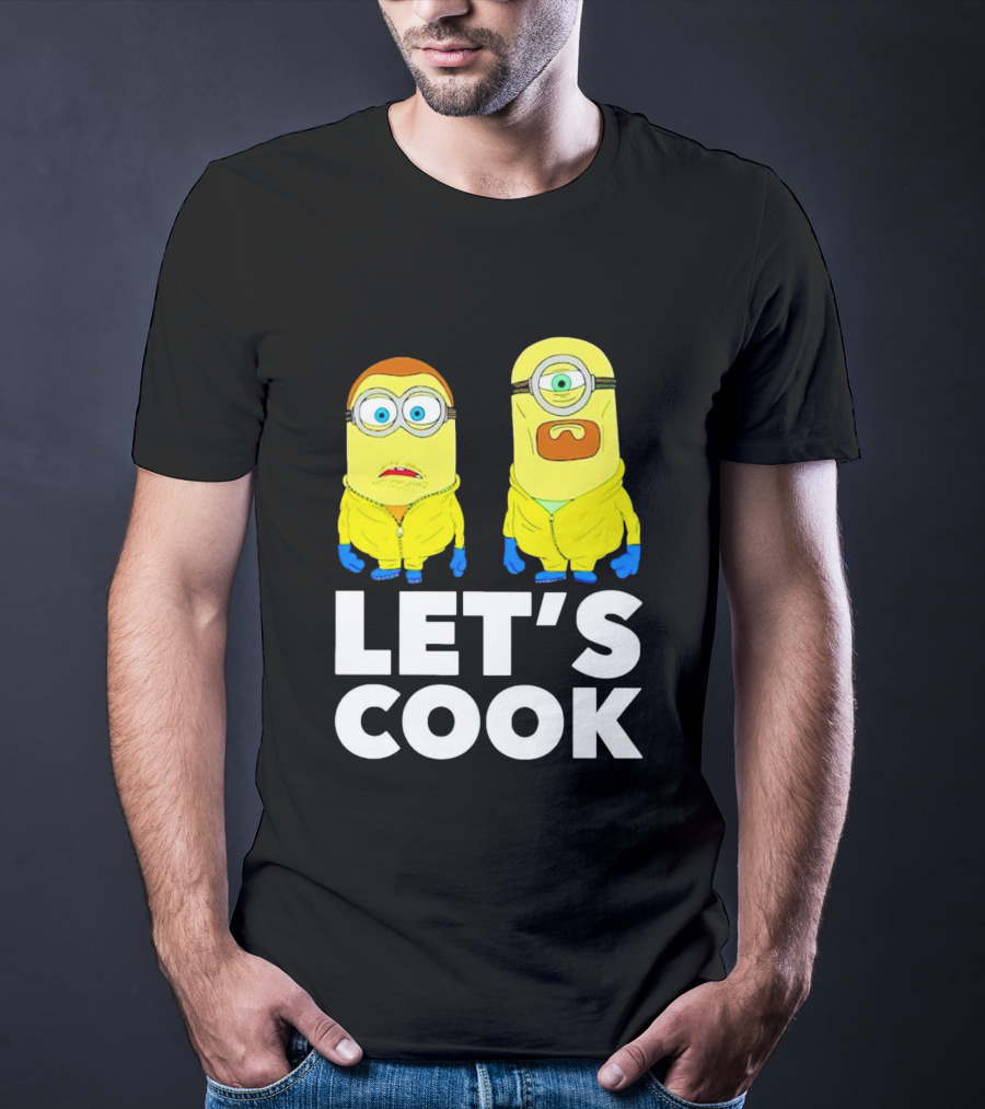 Minions Let's Cook Breaking Bad Crossover T-Shirt