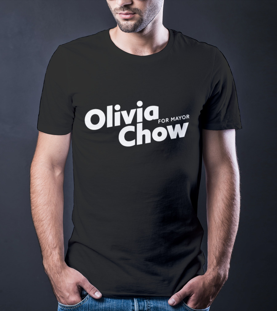 Olivia Chow For Mayor Campaign T-Shirt