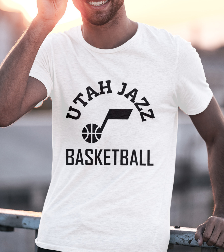 Utah Jazz Basketball NBA T-Shirt