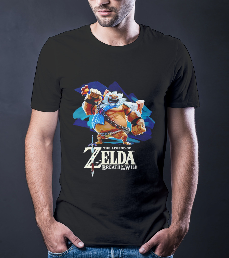 The Legend Of Zelda Breath Of The Wild Goron Character T-Shirt