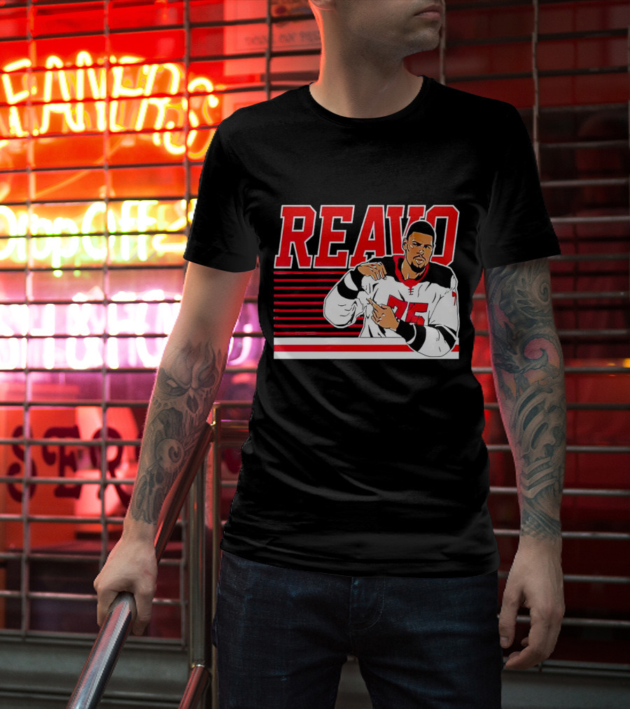 Reavo Flex Ryan Reaves 75 Minnesota Hockey T-Shirt