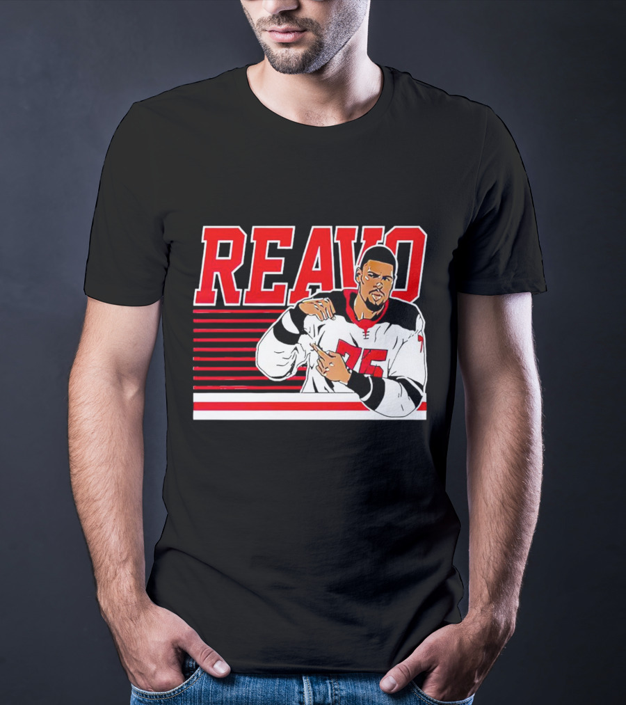 Reavo Flex Ryan Reaves 75 Minnesota Hockey T-Shirt