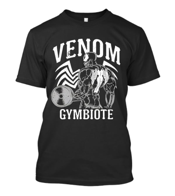Venom Gymbiote Muscular Strength Workout Fitness Venoms Gymbiote Workout T-Shirt
