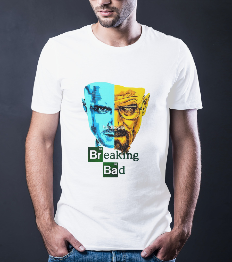 Breaking Bad Jesse Walter Fusion Holdhouse T-Shirt