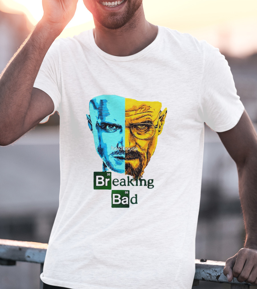 Breaking Bad Jesse Walter Fusion Holdhouse T-Shirt