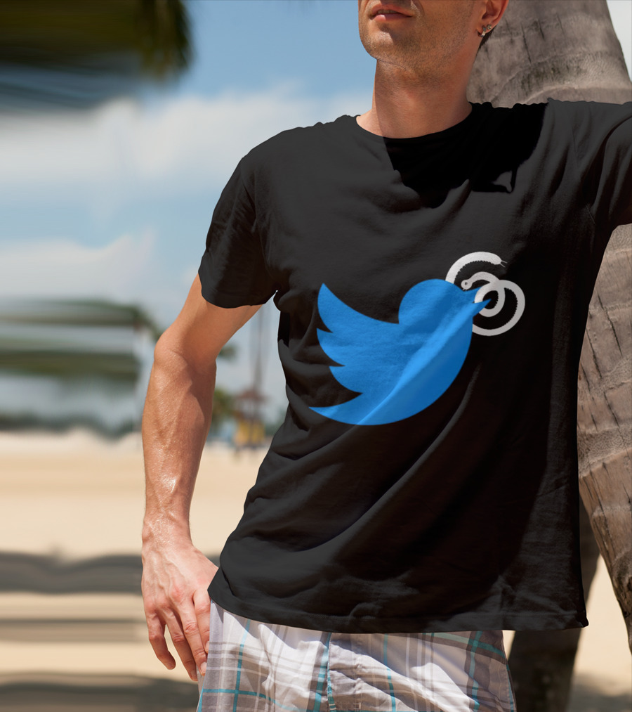 Early Bird Gets The Worm Twitter T-Shirt