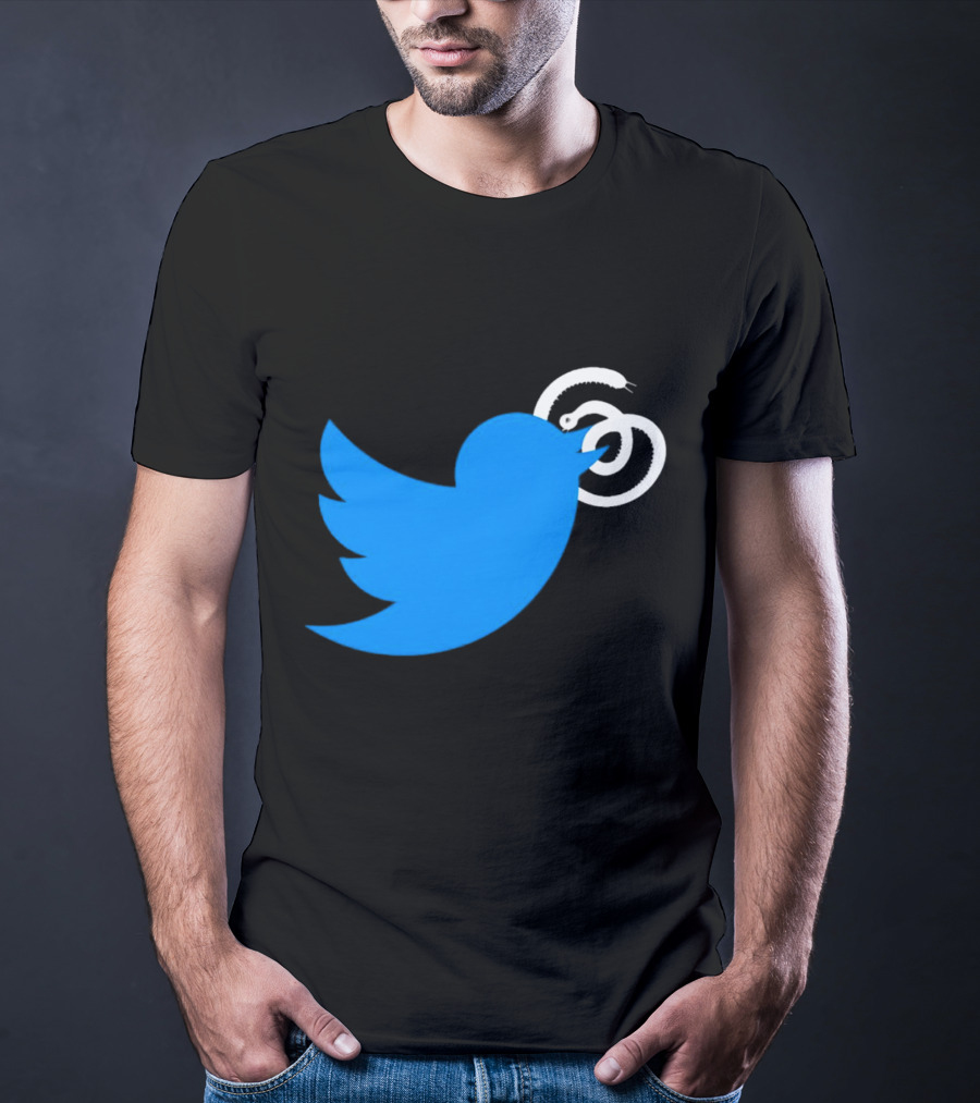 Early Bird Gets The Worm Twitter T-Shirt