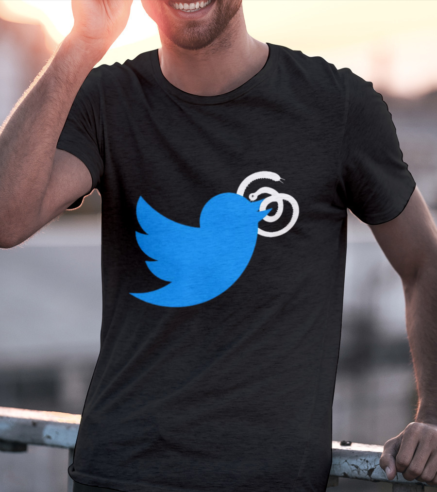 Early Bird Gets The Worm Twitter T-Shirt