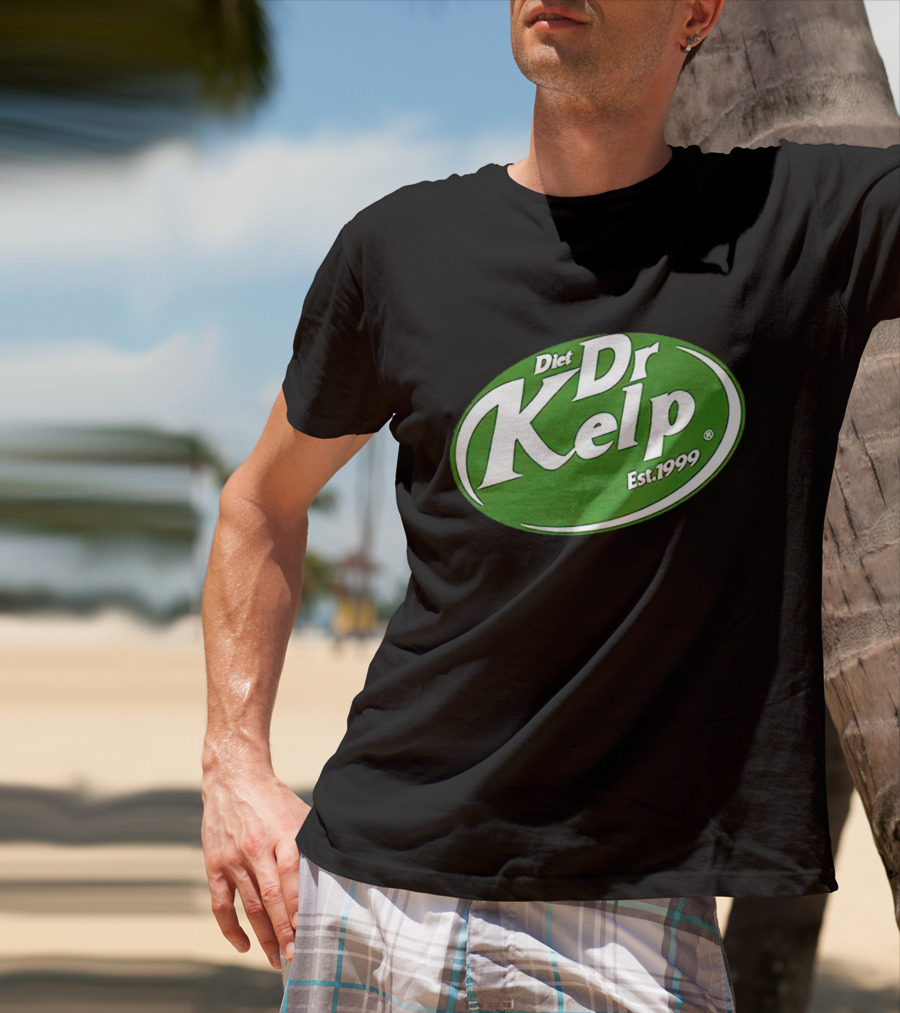 Cory Horgan Diet Dr Kelp Est. 1999 My Drink T-Shirt
