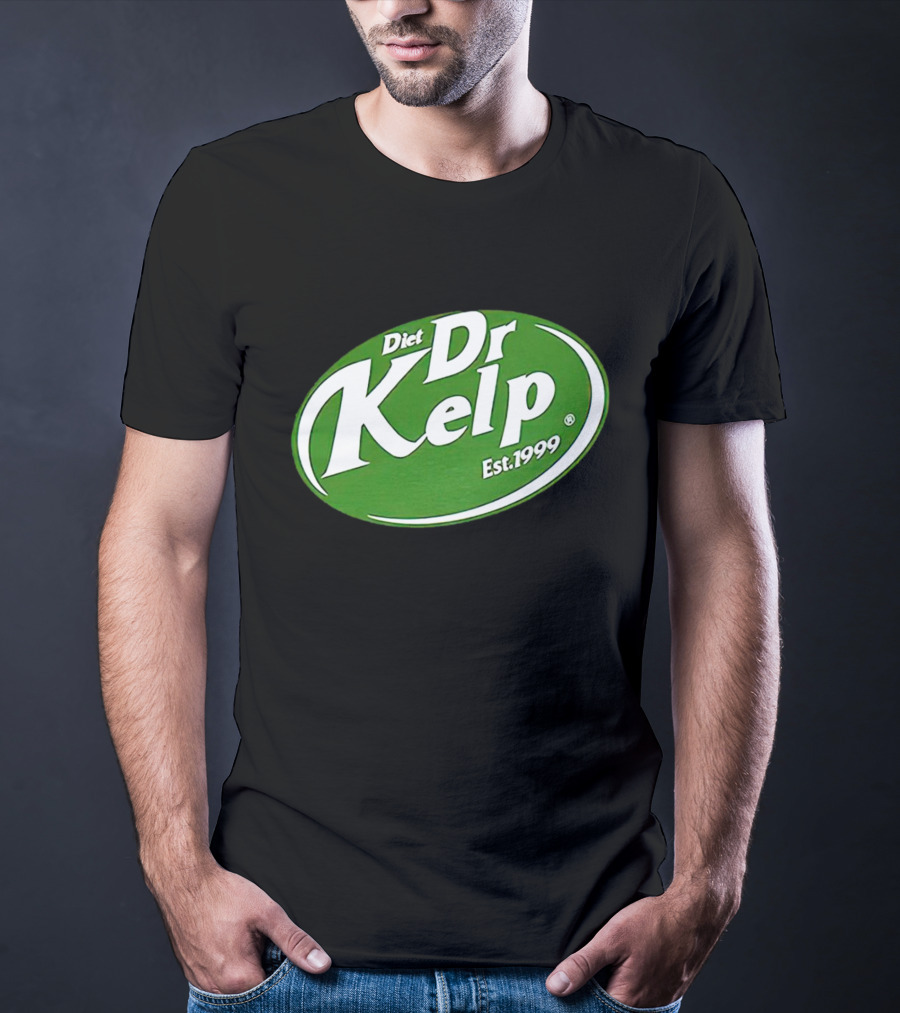 Cory Horgan Diet Dr Kelp Est. 1999 My Drink T-Shirt