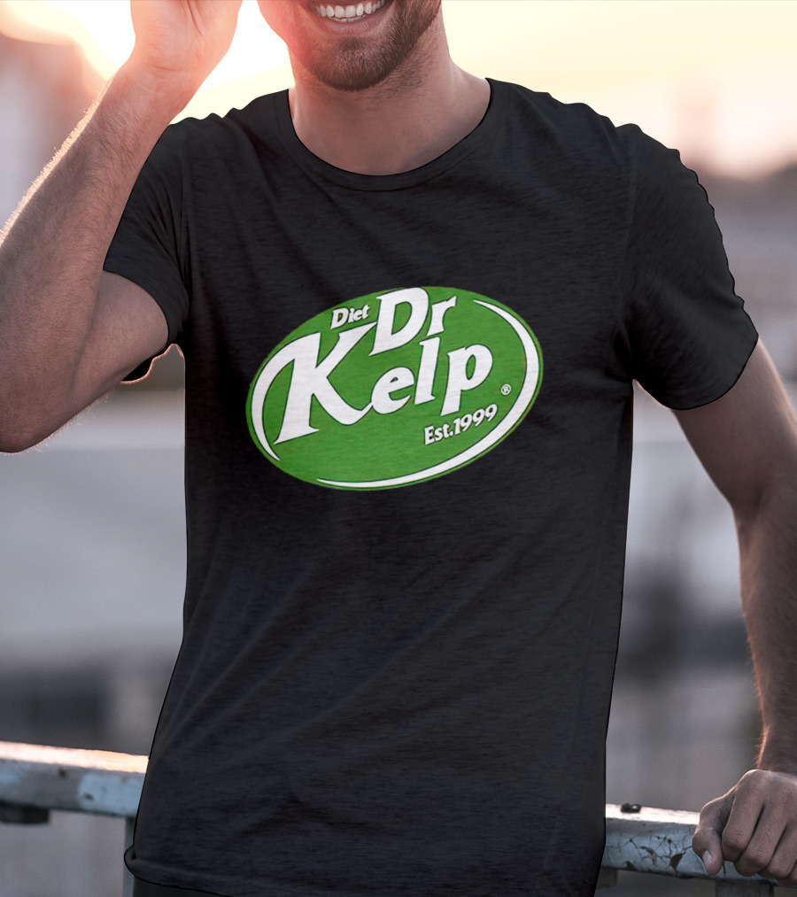 Cory Horgan Diet Dr Kelp Est. 1999 My Drink T-Shirt