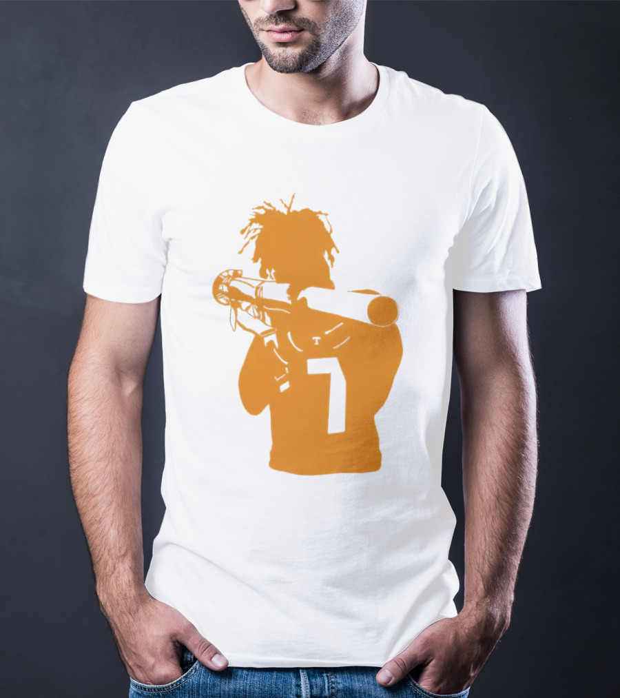 Bazooka Joe 7 Football Player T-Shirt