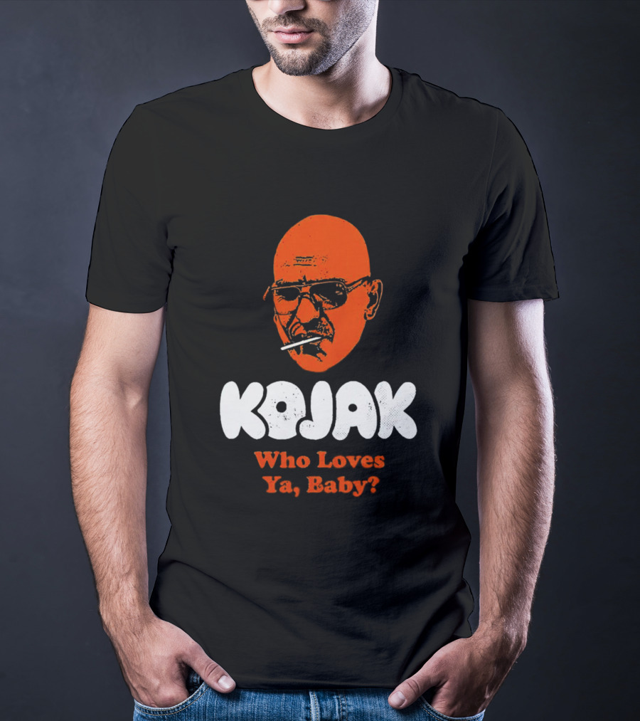 Kojak Who Loves Ya Baby? T-Shirt