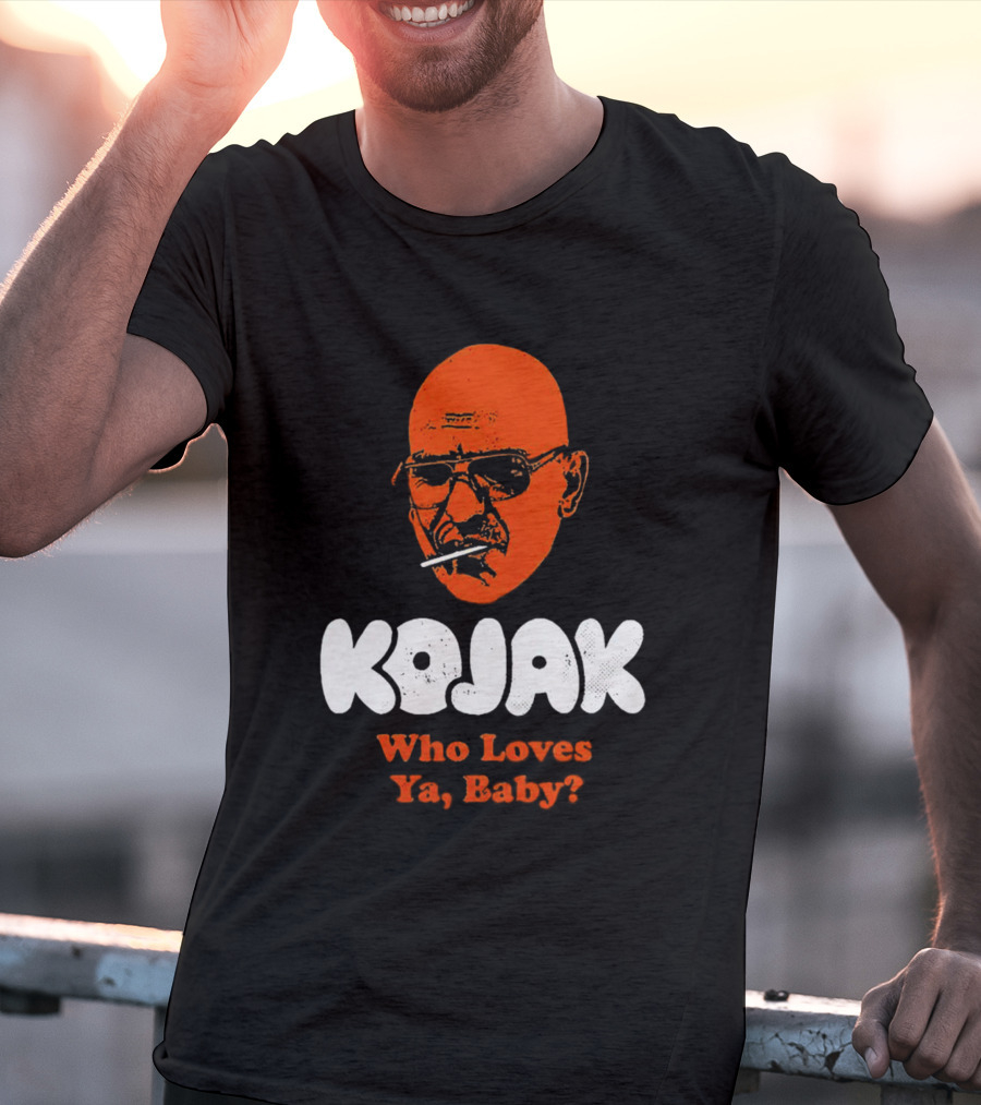 Kojak Who Loves Ya Baby? T-Shirt