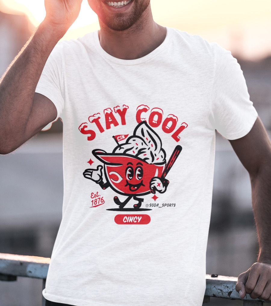 Stay Cool Cincy Est. 1876 T-Shirt